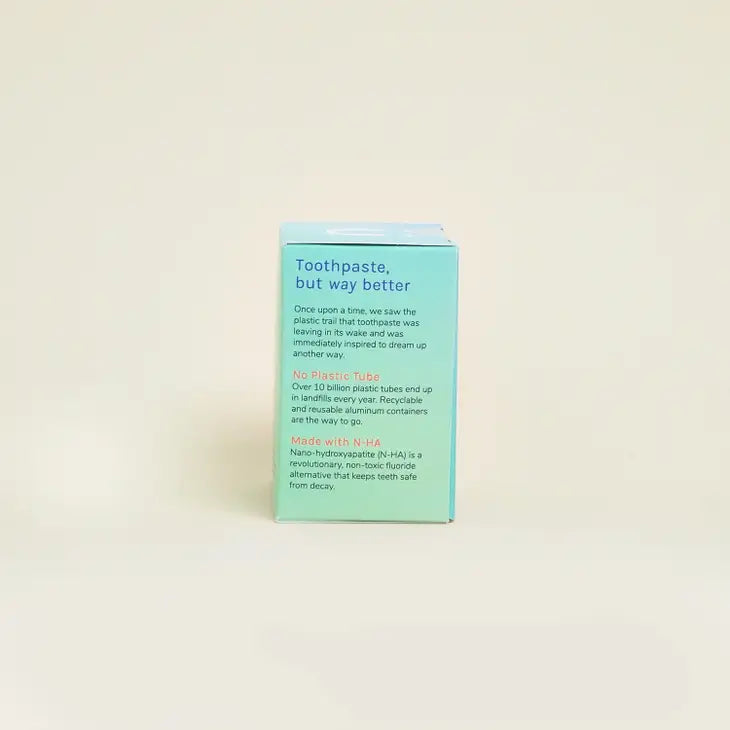 Toothpaste Tablets - Peppermint - Box