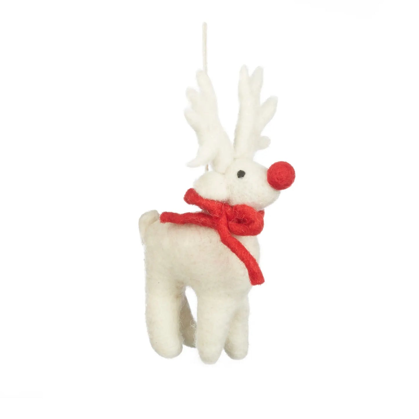 Felted Woodland Animal Ornaments - Wool