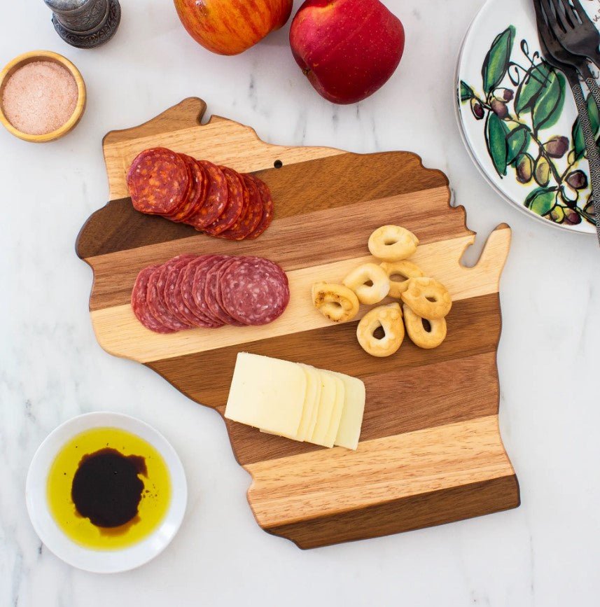 Wisconsin Serving Board | Wisconsin cutting board