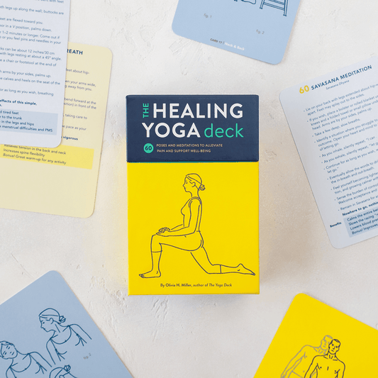 The healing yoga deck cards