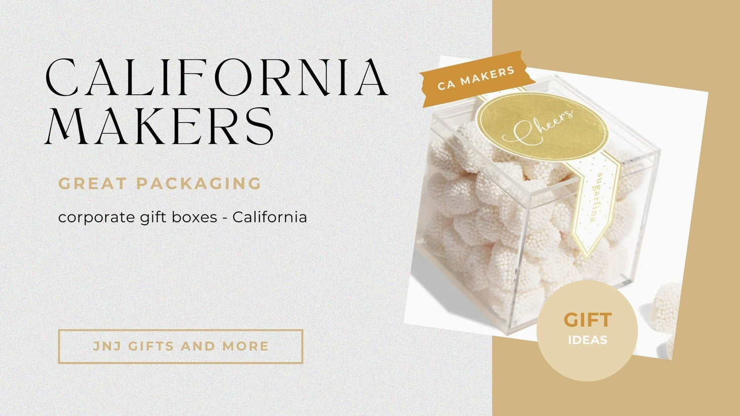 California makers for corporate gift boxes