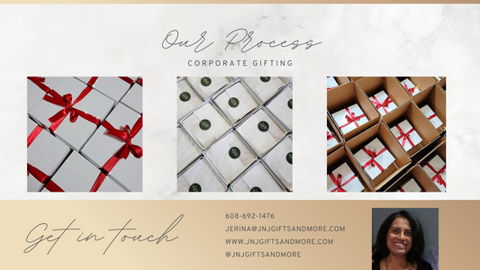 custom corporate gifting process