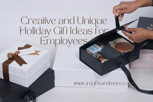 Creative and Unique Holiday Gift Ideas for Employees