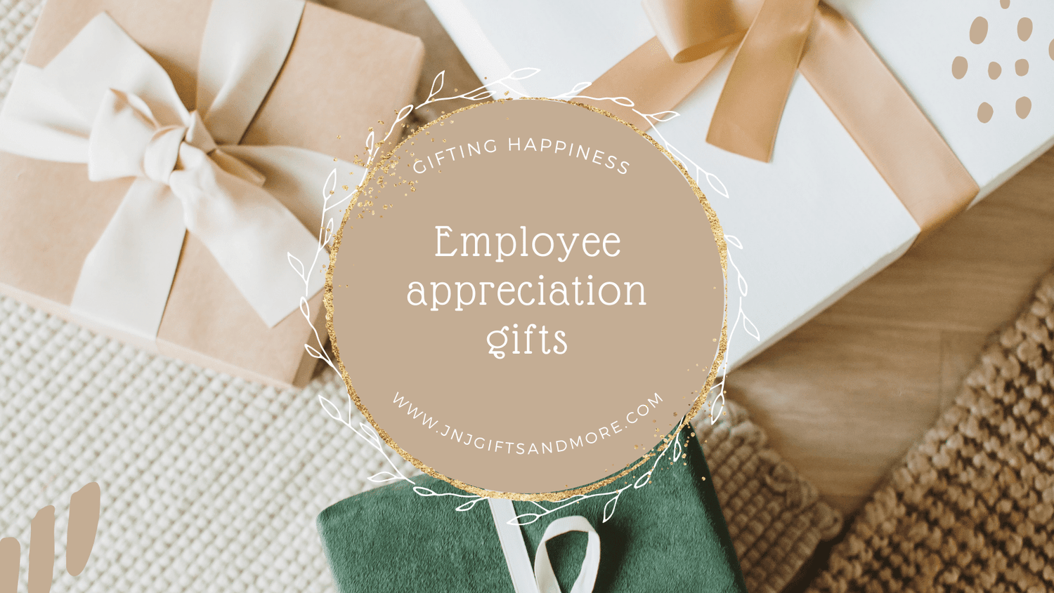 Employee appreciation gift ideas for HR & Marketing team