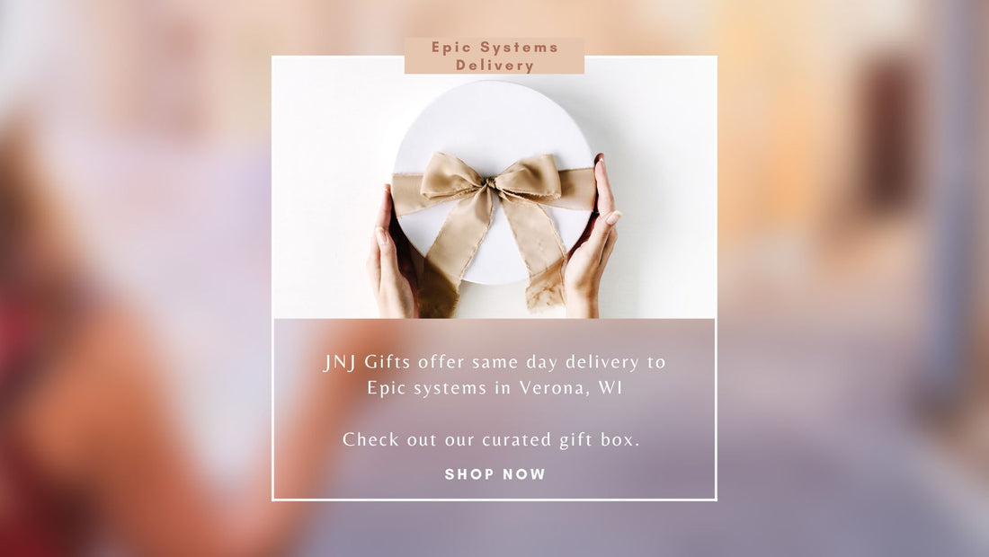 JNJ Gifts offer delivery to Epic systems in Verona Wisconsin