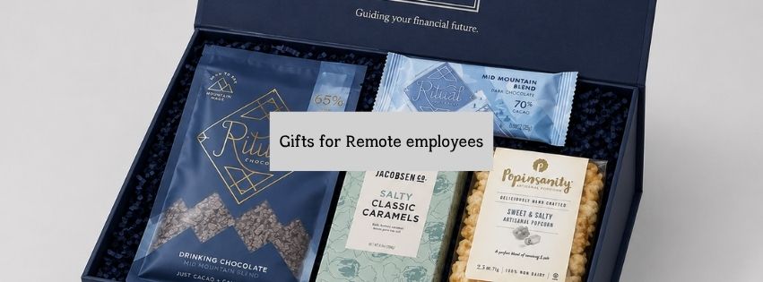 Gifts for remote employees