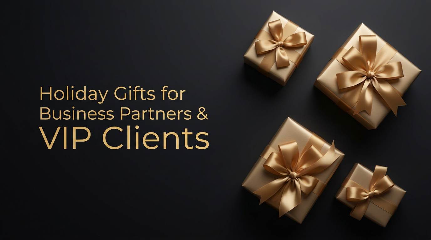 Holiday Gifts for Business Partners & VIP Clients
