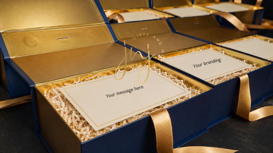 ongoing welcome gift box for wealth management and financial advisors