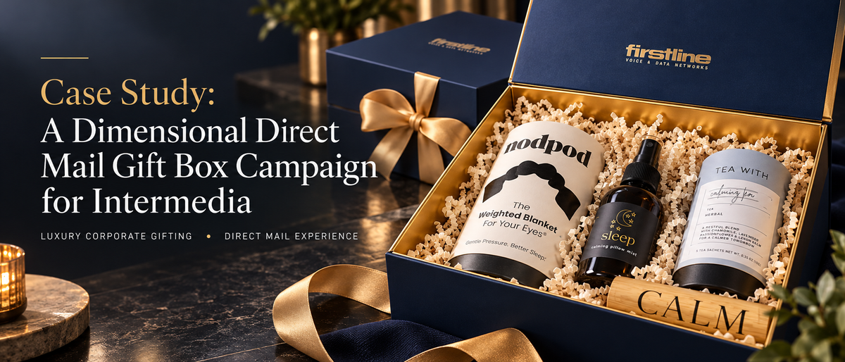 Luxury direct mail campaigne