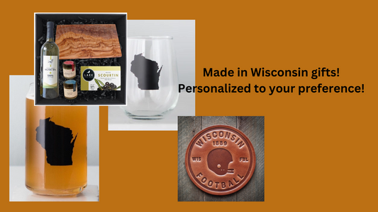Made in Wisconsin gifts 