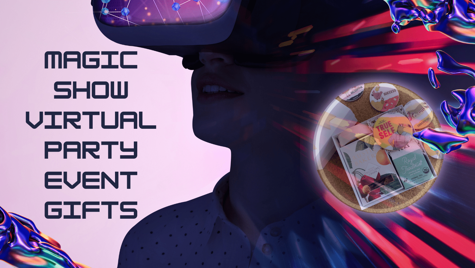 virtual party event gifts