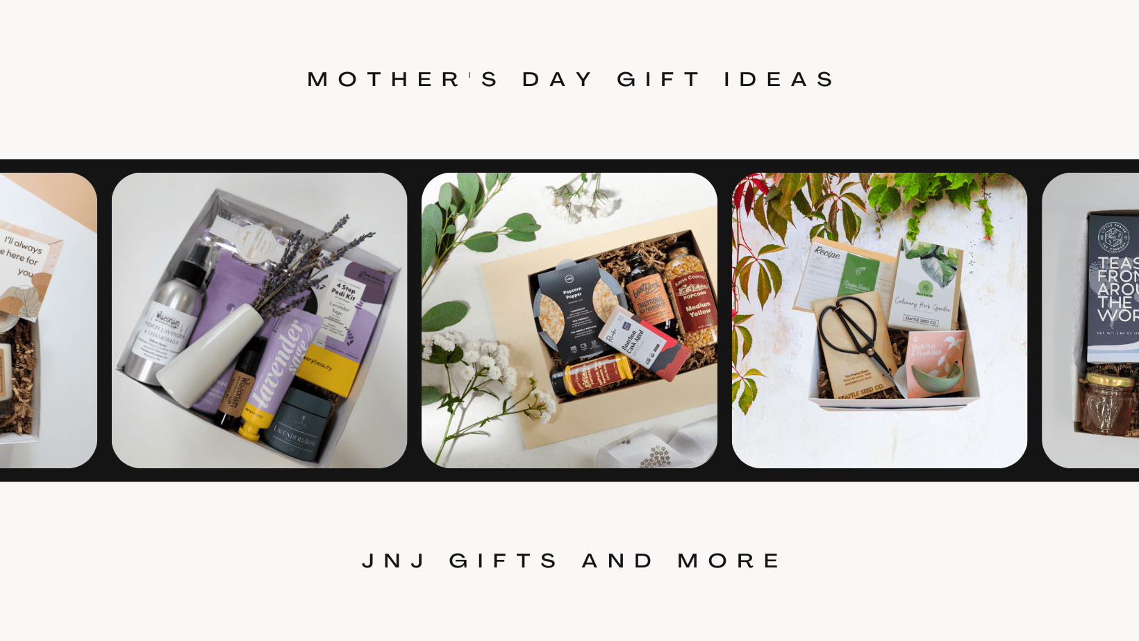 Mother's day gift ideas