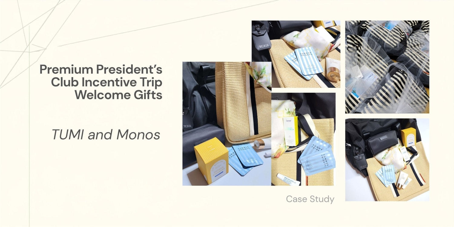 Premium President’s Club Incentive Trip Welcome Gifts