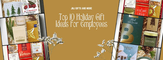 Top 10 Holiday Gift Ideas for Employees