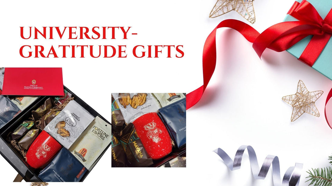 University gratitude gifts