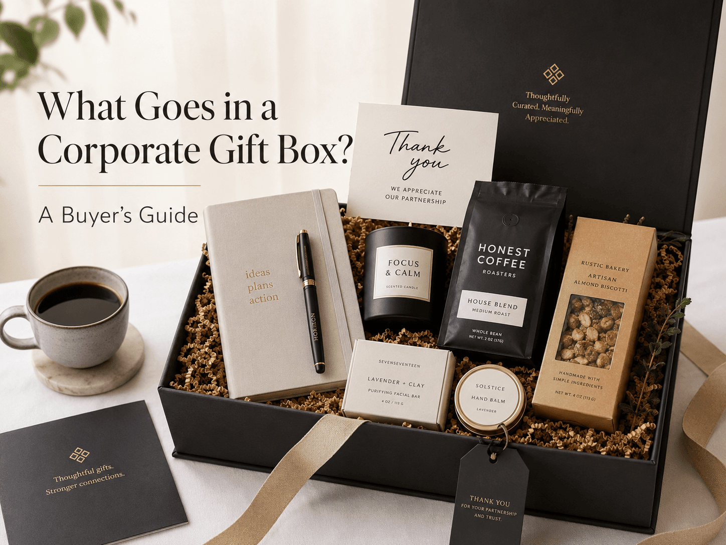 What Goes in a Corporate Gift Box A Buyer's Guide