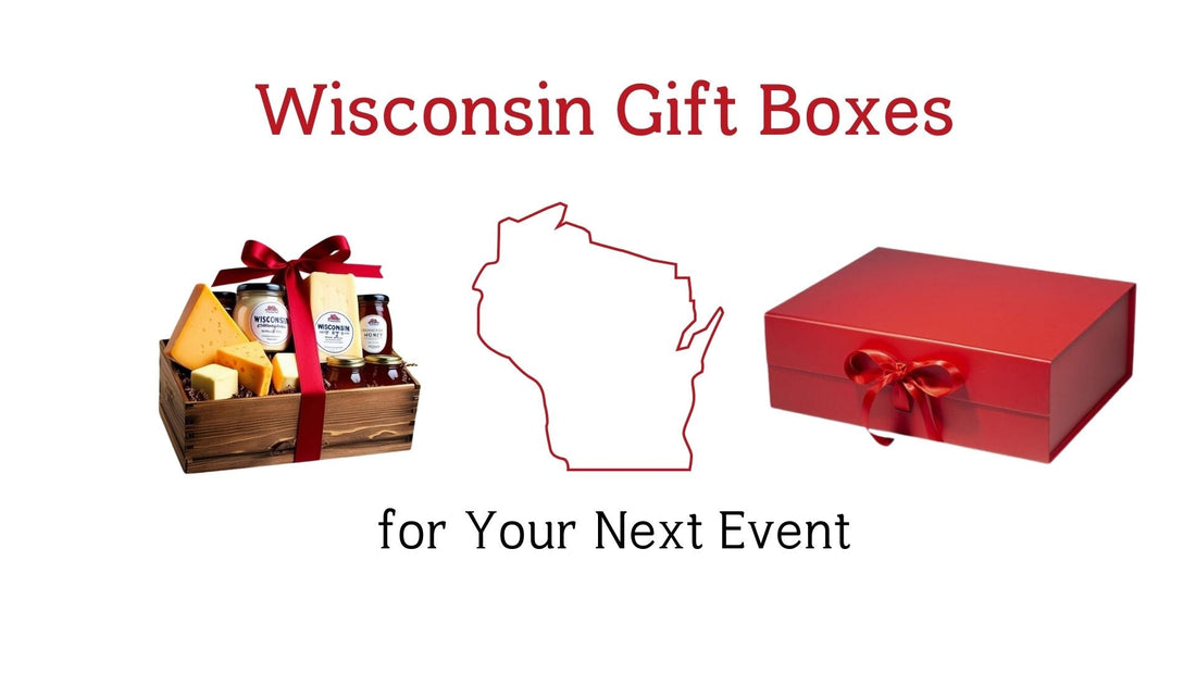 wiconsin gift box for next conferance