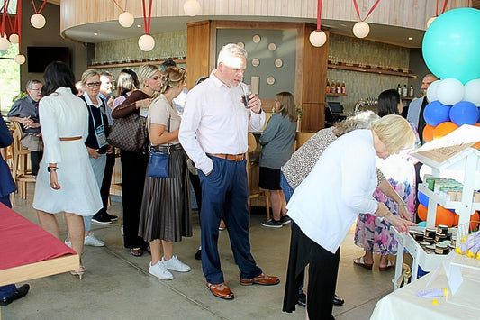 corporate event on-site gifting experience provided by JNJ Gifts and more