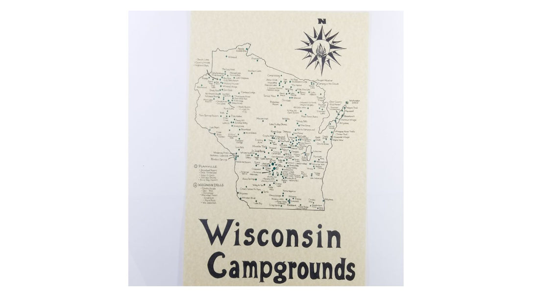 Campgrounds in Wisconsin