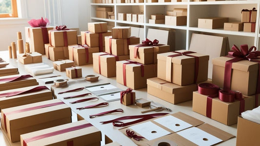 Kitting & fulfillment luxury gift packaging