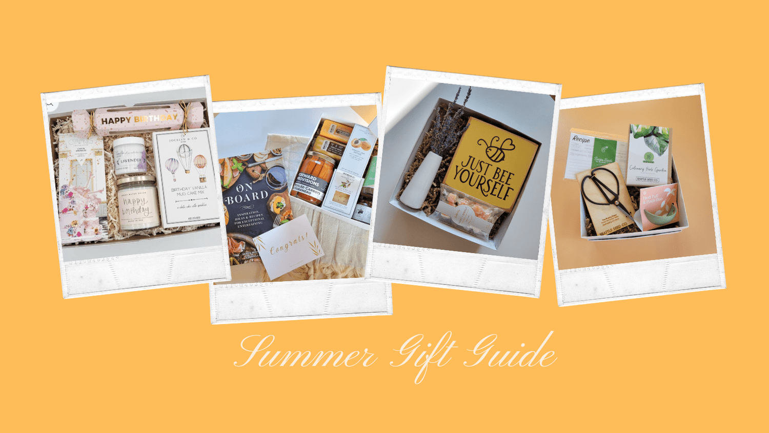 Summer gift guide 