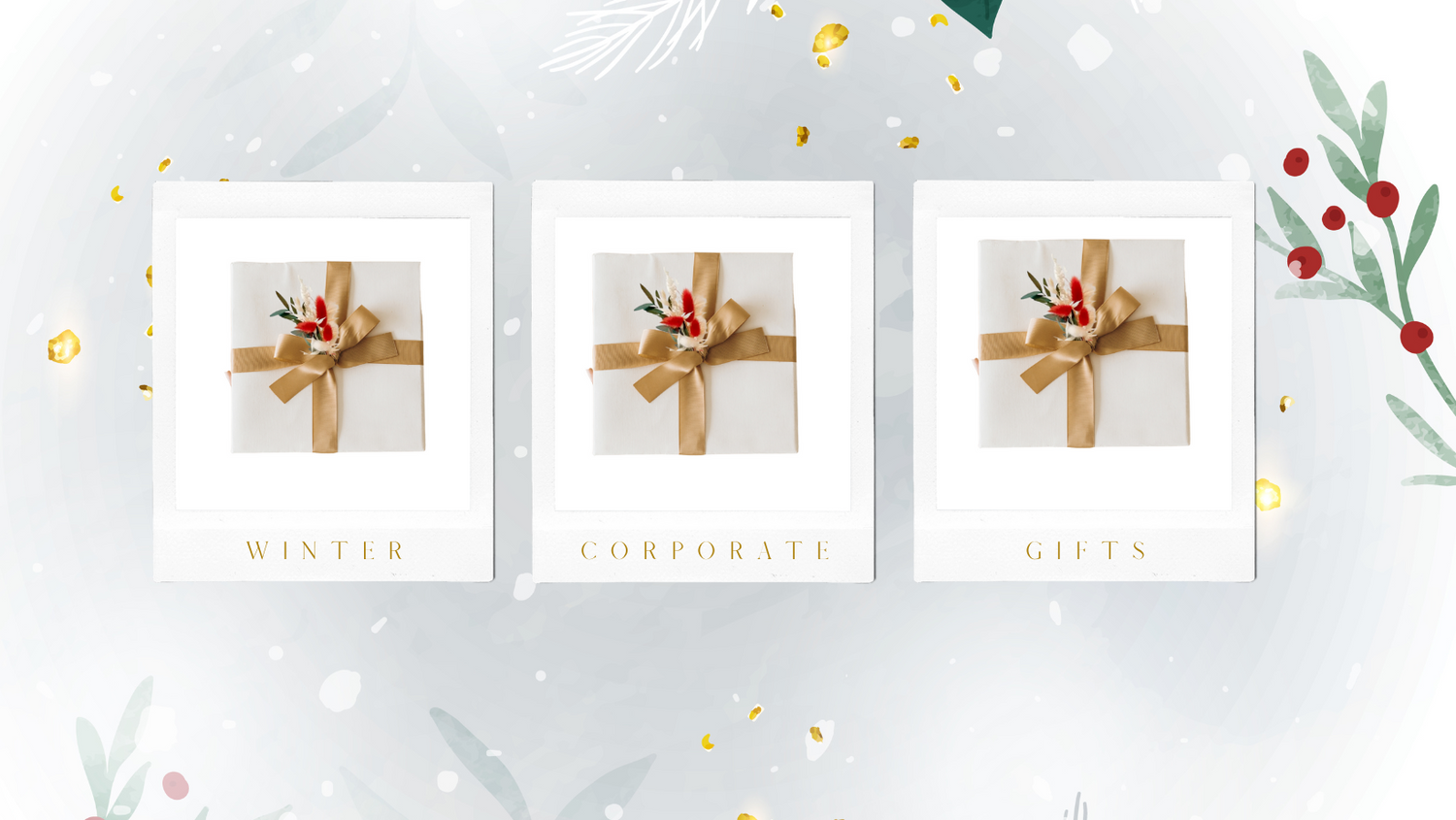 Holiday 2023 Gift Box Collection for Impressing Your Customers