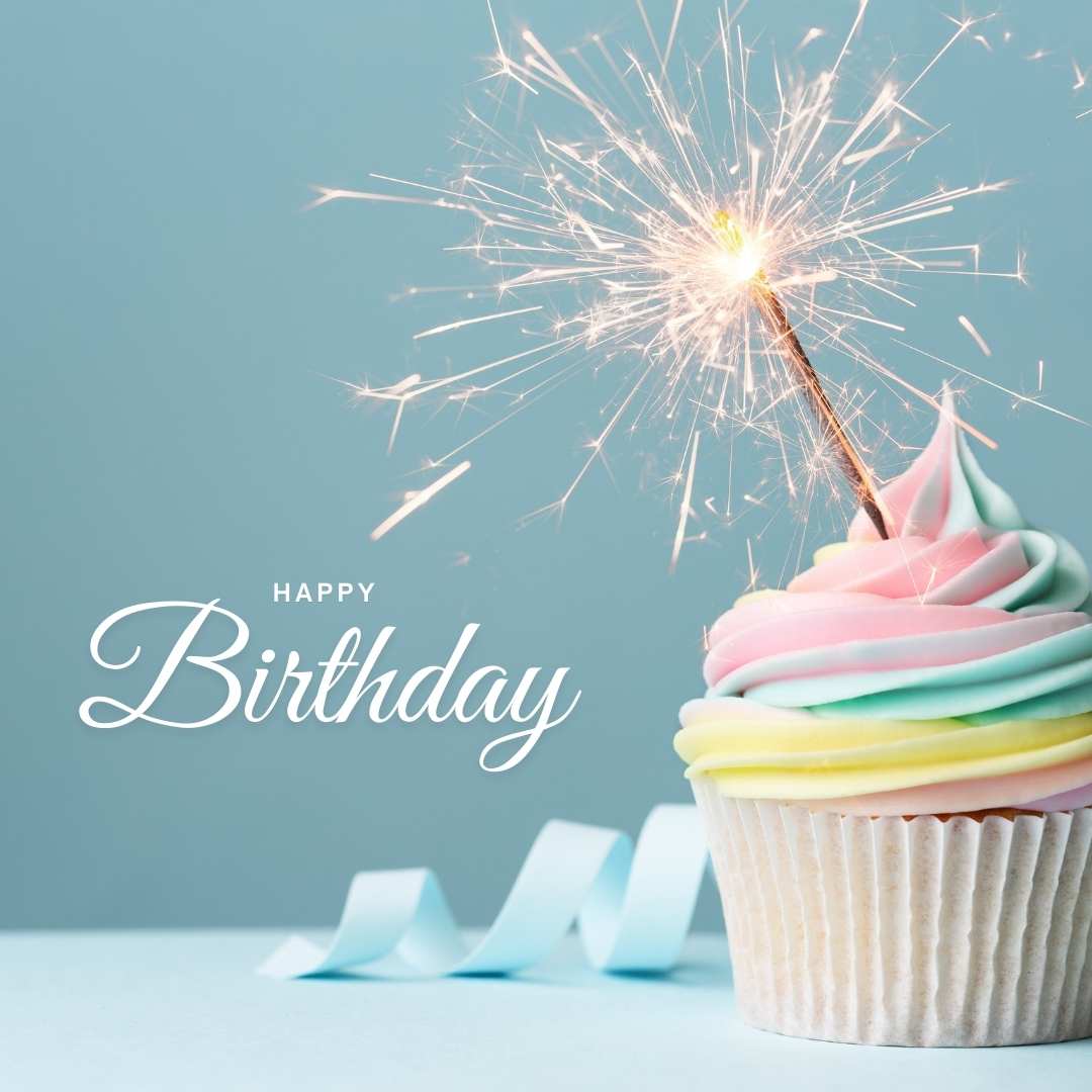 Happy birthday gift box