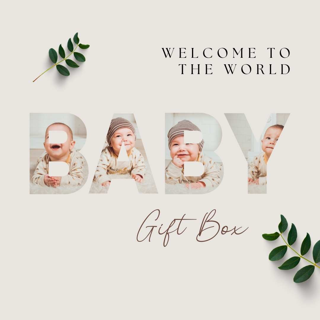 new baby welcome gift box