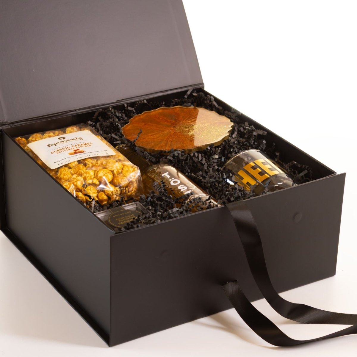 premium corporate gift boxes under $150