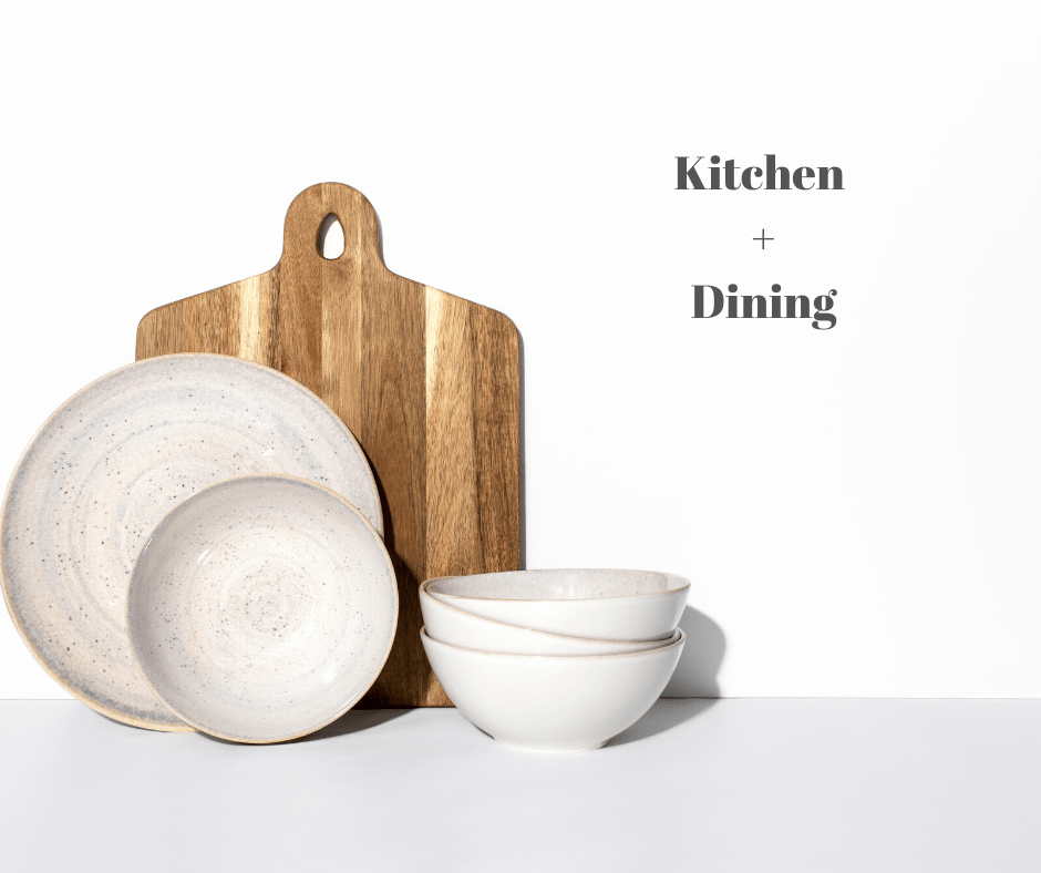 Kitchen and dining