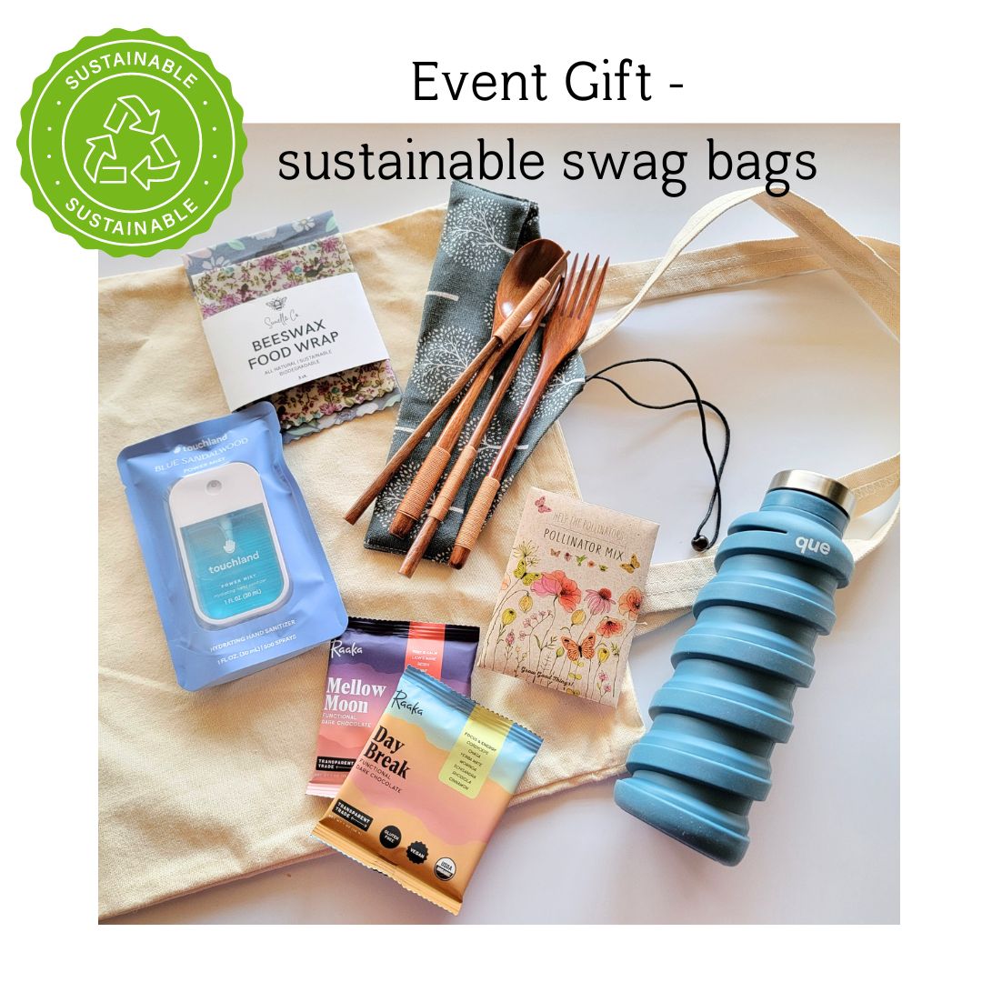 Conferance & Event welcome Gift swag bags