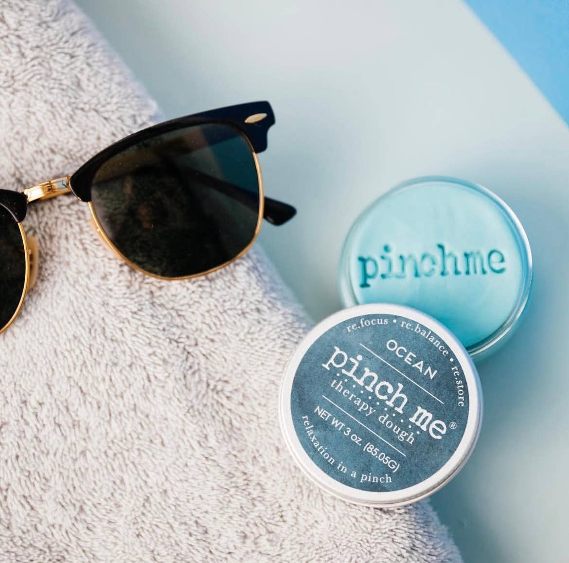 Pinch Me Therapy Dough Ocean - category:Spa &amp; Wellness - use_case:Self Care