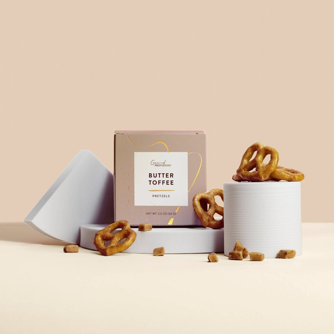 Butter Toffee Pretzels (2 oz) - category:Food &amp; Drink - 