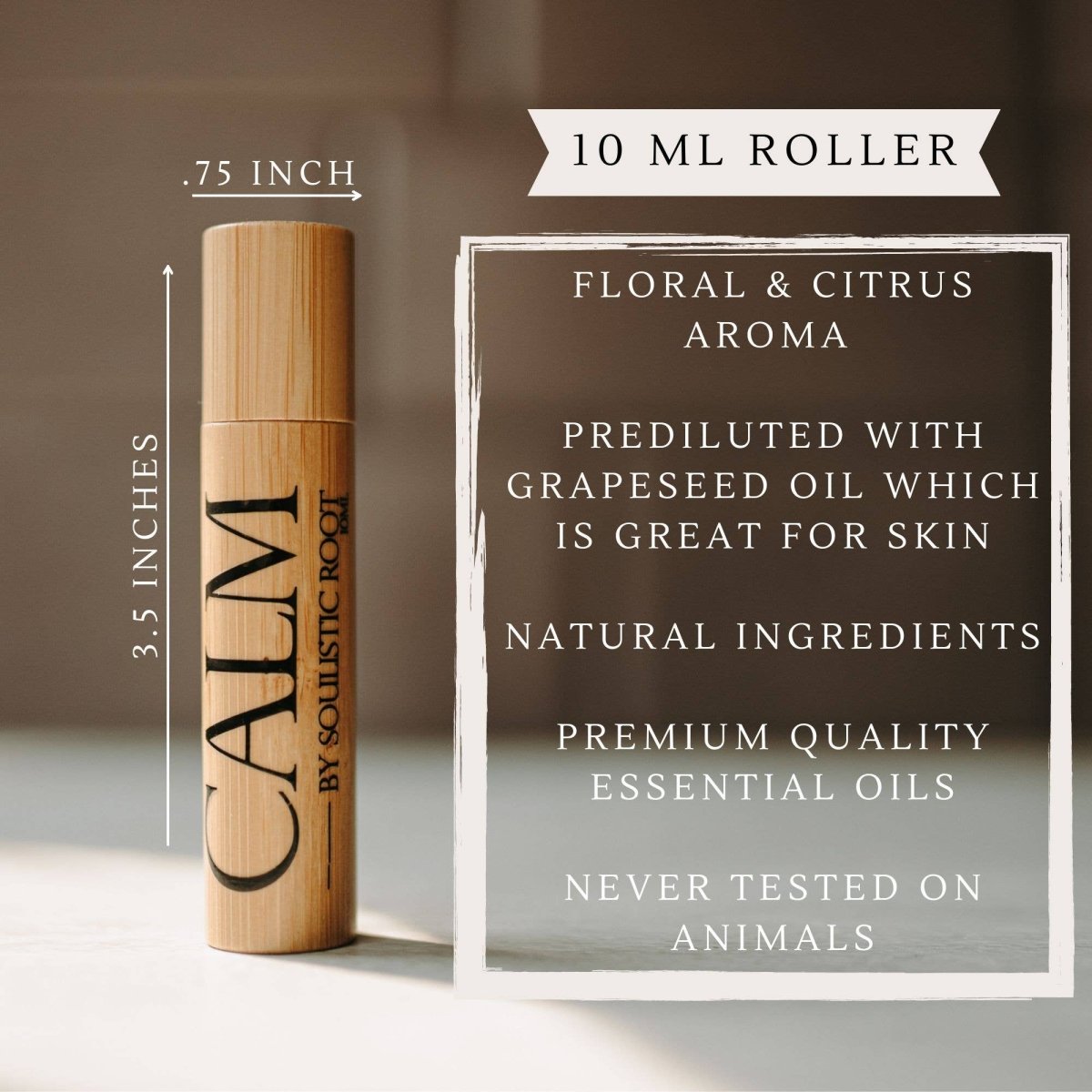 Calm Essential Oil Roller - category:Spa &amp; Wellness - use_case:Self Care