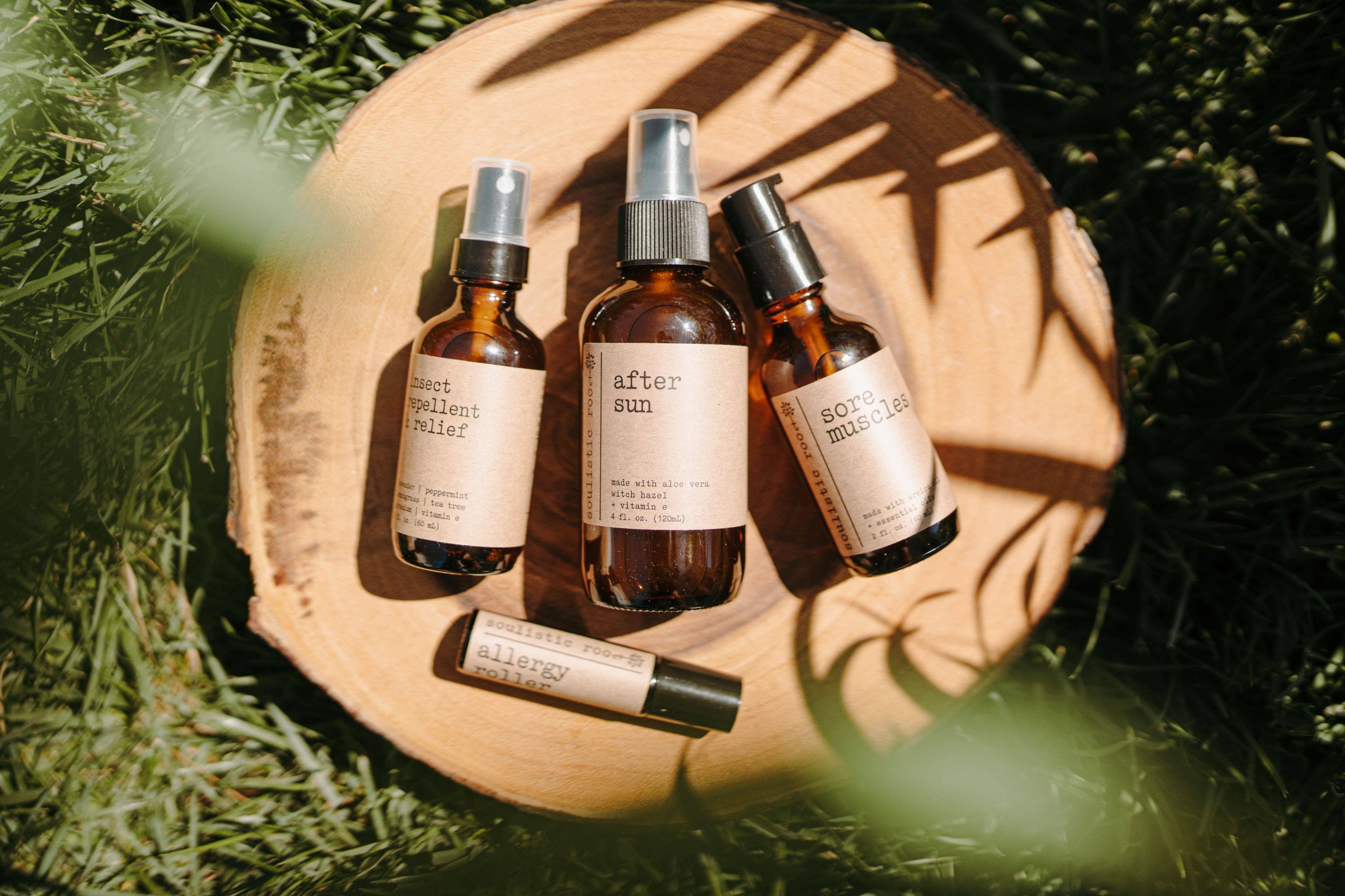 Summer Travel Essentials- Gift Set, perfect for gifts for her and curated gift boxes (styled in a curated gift box)
