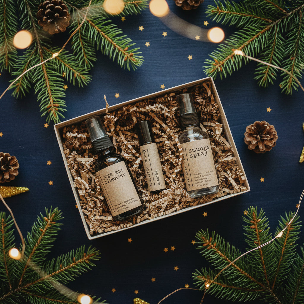 Yoga Essentials Gifts Set, perfect for gifts for her and curated gift boxes
