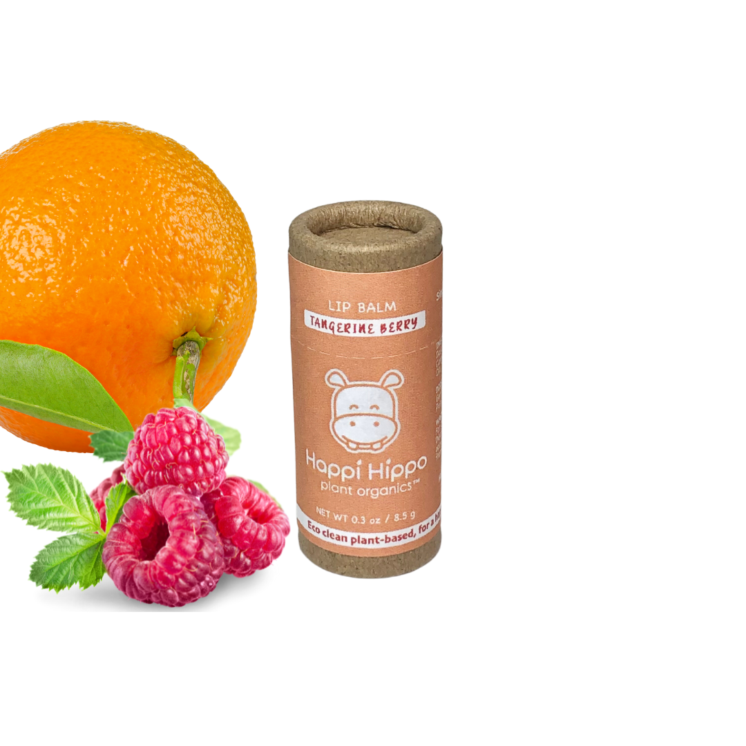 Tangerine Berry Eco Friendly Vegan Lip Balm - category:Spa &amp; Wellness - who_for:For Her