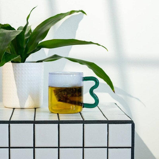 Moroccan Mint Green Tea for wellness