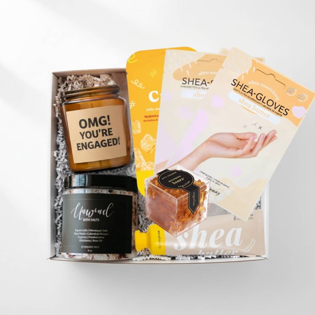 wngagement gift box