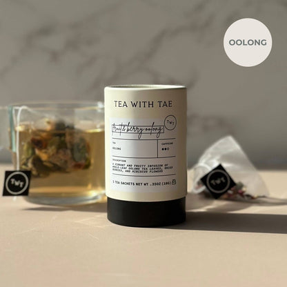 Fruit &amp; Berry Oolong Mini Tea - category:Food &amp; Drink - 