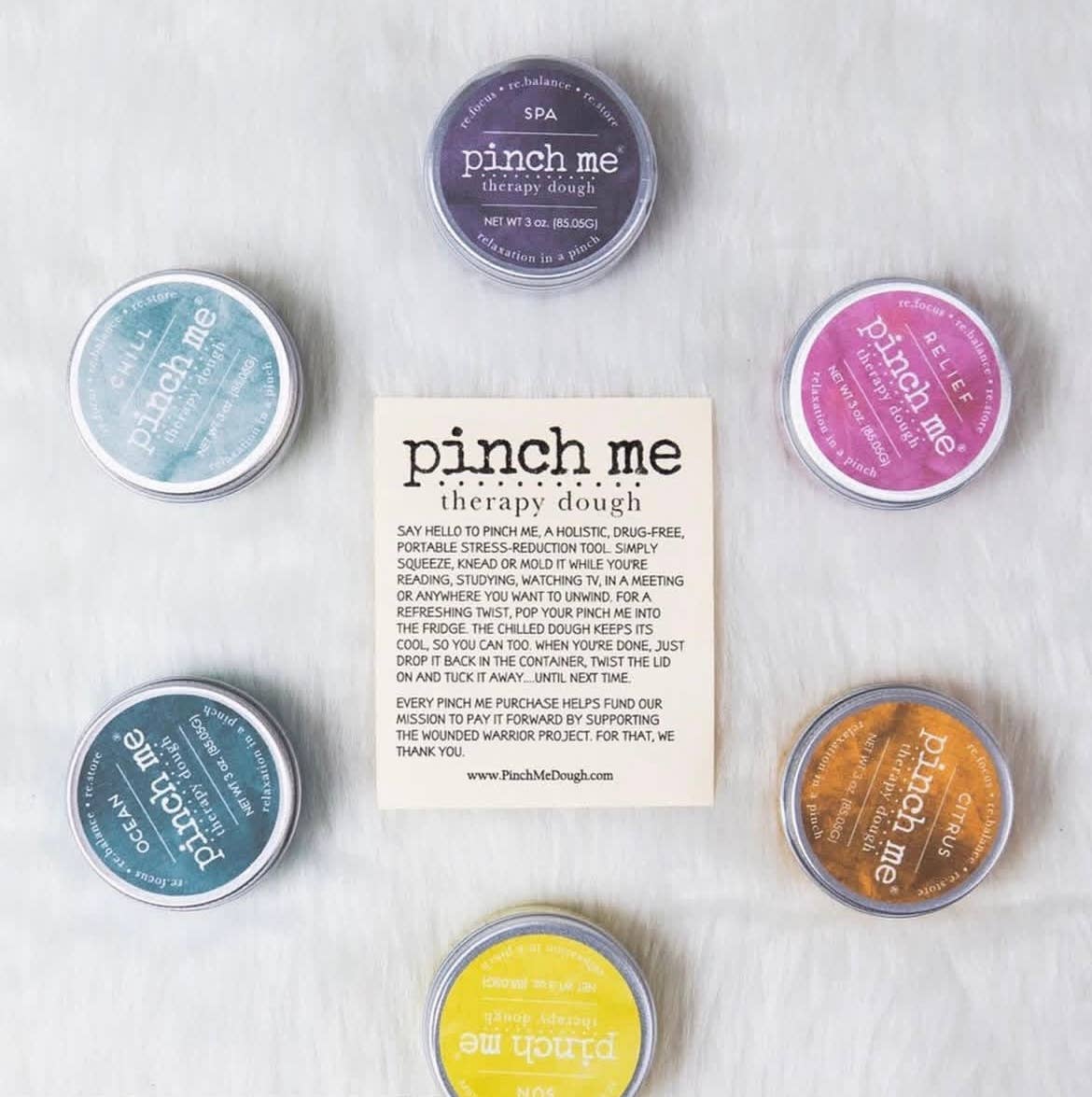 Pinch Me Therapy Dough Ocean - category:Spa &amp; Wellness - use_case:Self Care