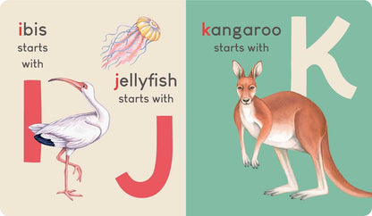 Carry Me: Animal Alphabet, perfect for gifts for kids and curated gift boxes (styled in a curated gift box)