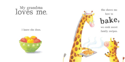 My Grandma Loves Me, perfect for gifts for kids and curated gift boxes (lifestyle photo)