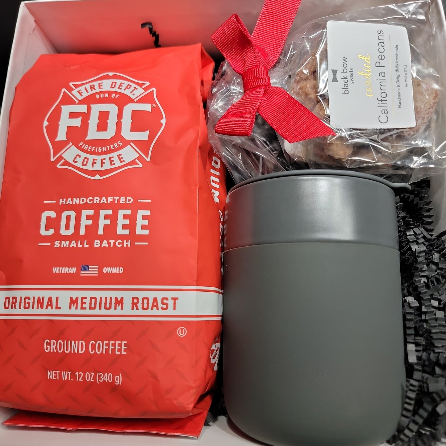 coffee for cause gift basket