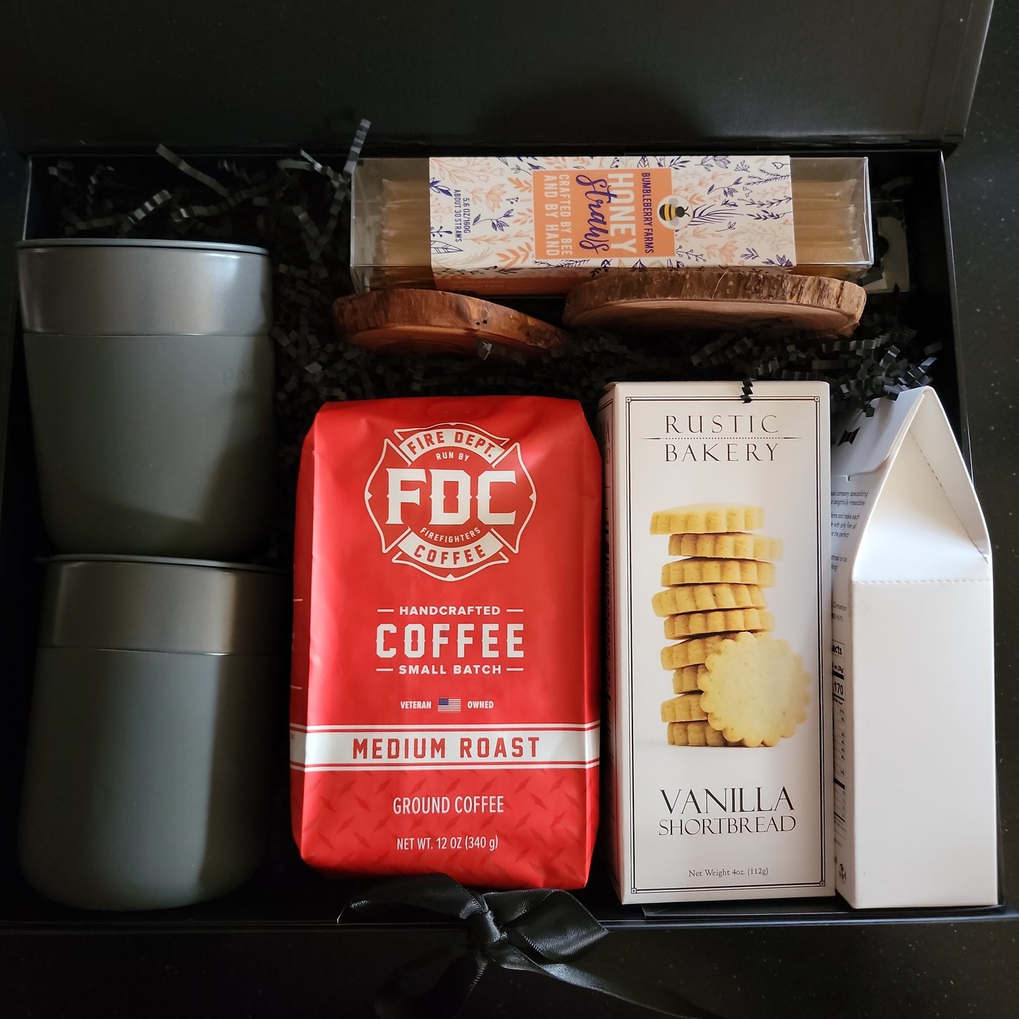 Eco-Conscious Gourmet & Hero's Brew Gift Box