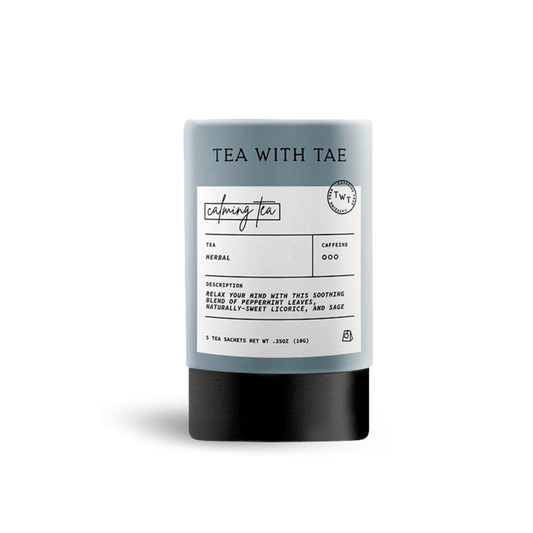 Calming Tea Herbal Rest Tea