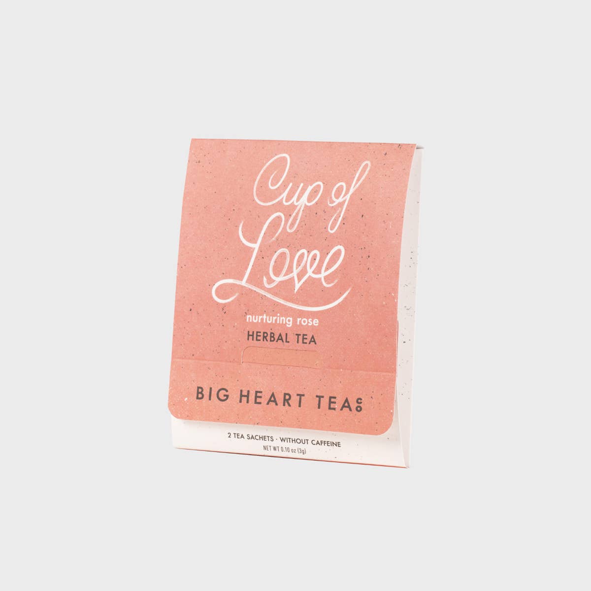 Cup of Love Tea For Two — loose leaf gourmet tea, perfect for gourmet gift boxes and curated gift boxes