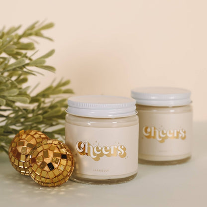 Cheers Candle - 4oz - category:Home &amp; Decor - 