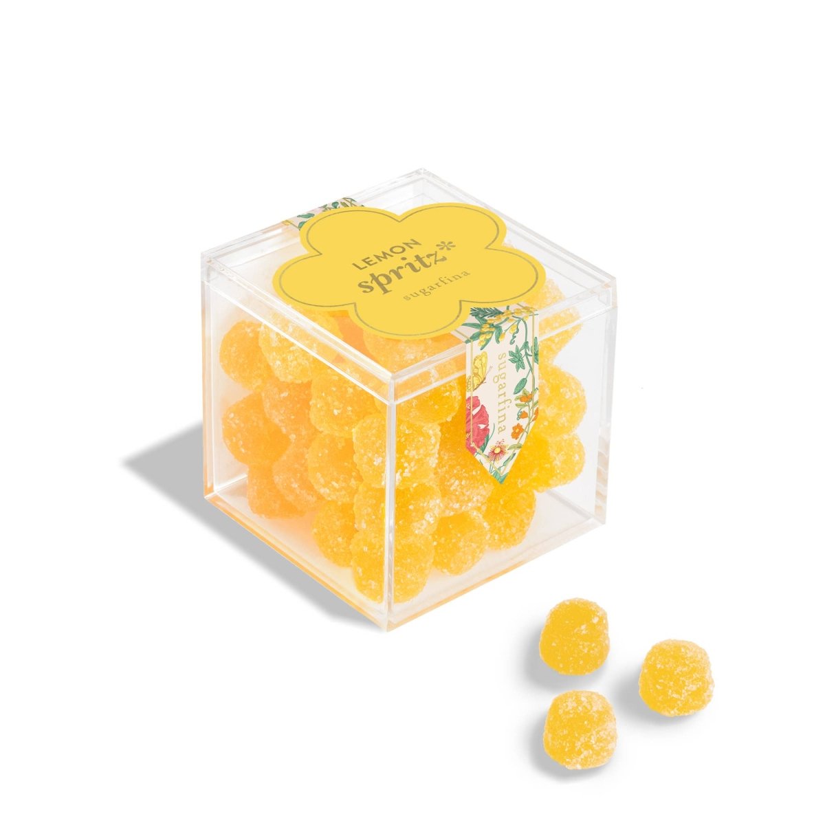 Sugarfina Lemon Spritz — boutique candy, perfect for birthday gifts, gifts for him, and curated gift boxes