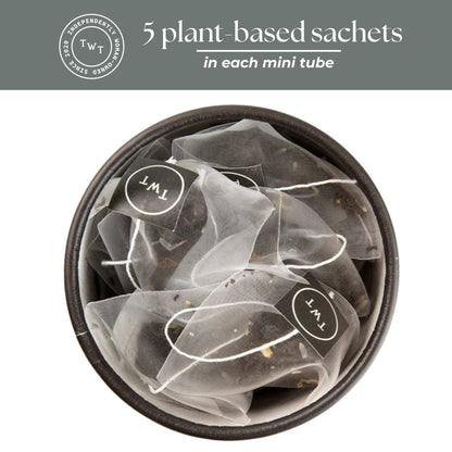 Lavender Earl Grey Black Tea — loose leaf gourmet tea, perfect for gifts for her (shown in gift presentation)